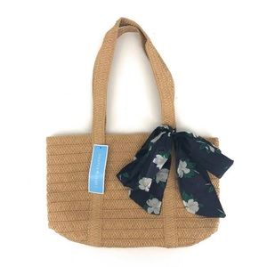 NWT! Draper James Straw Everyday Straw Bag, new with tags.